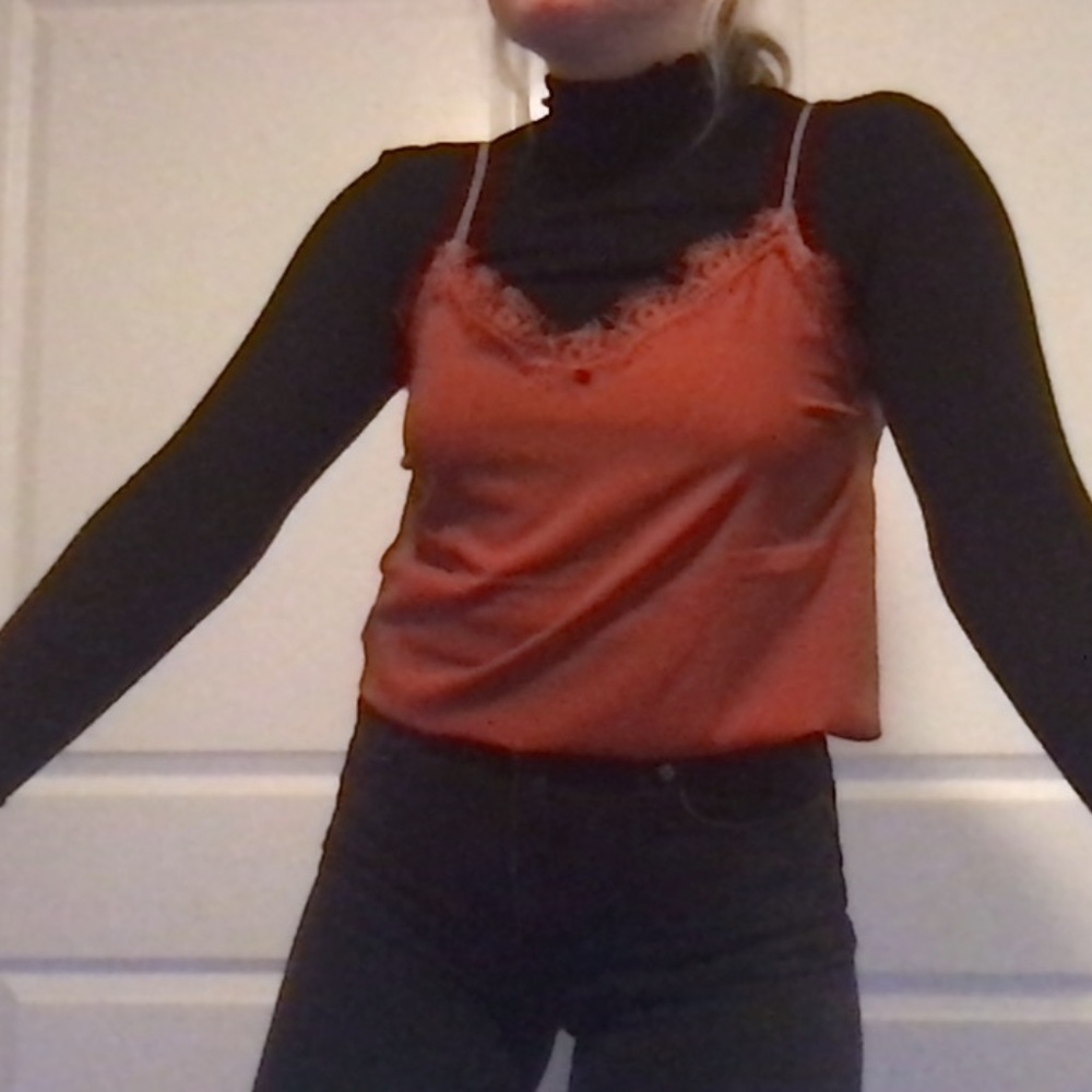 Burnt orange camisole